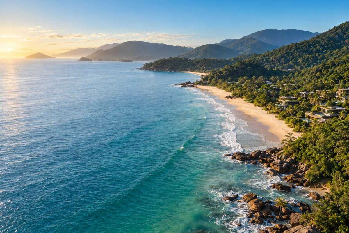 O entorno de Ubatuba — Jardins do Itaguá